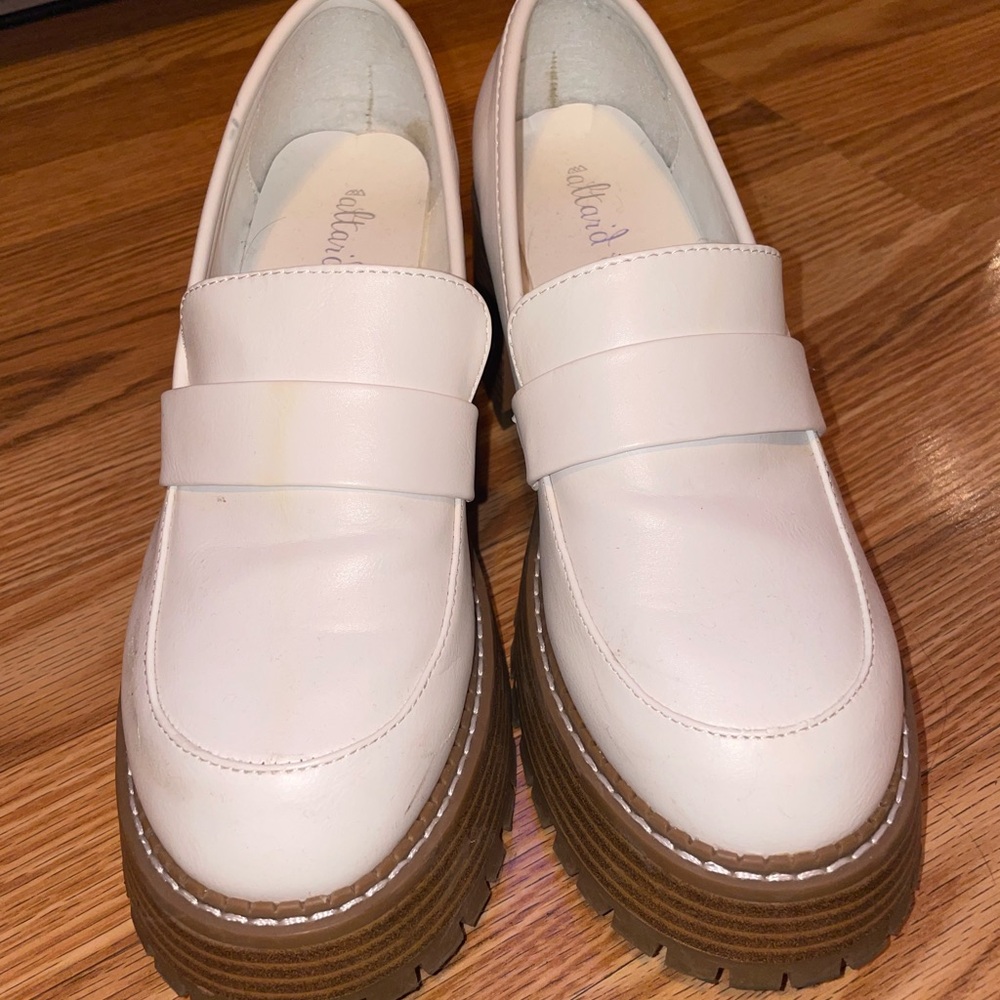 Altar’d State White Women's Loafers